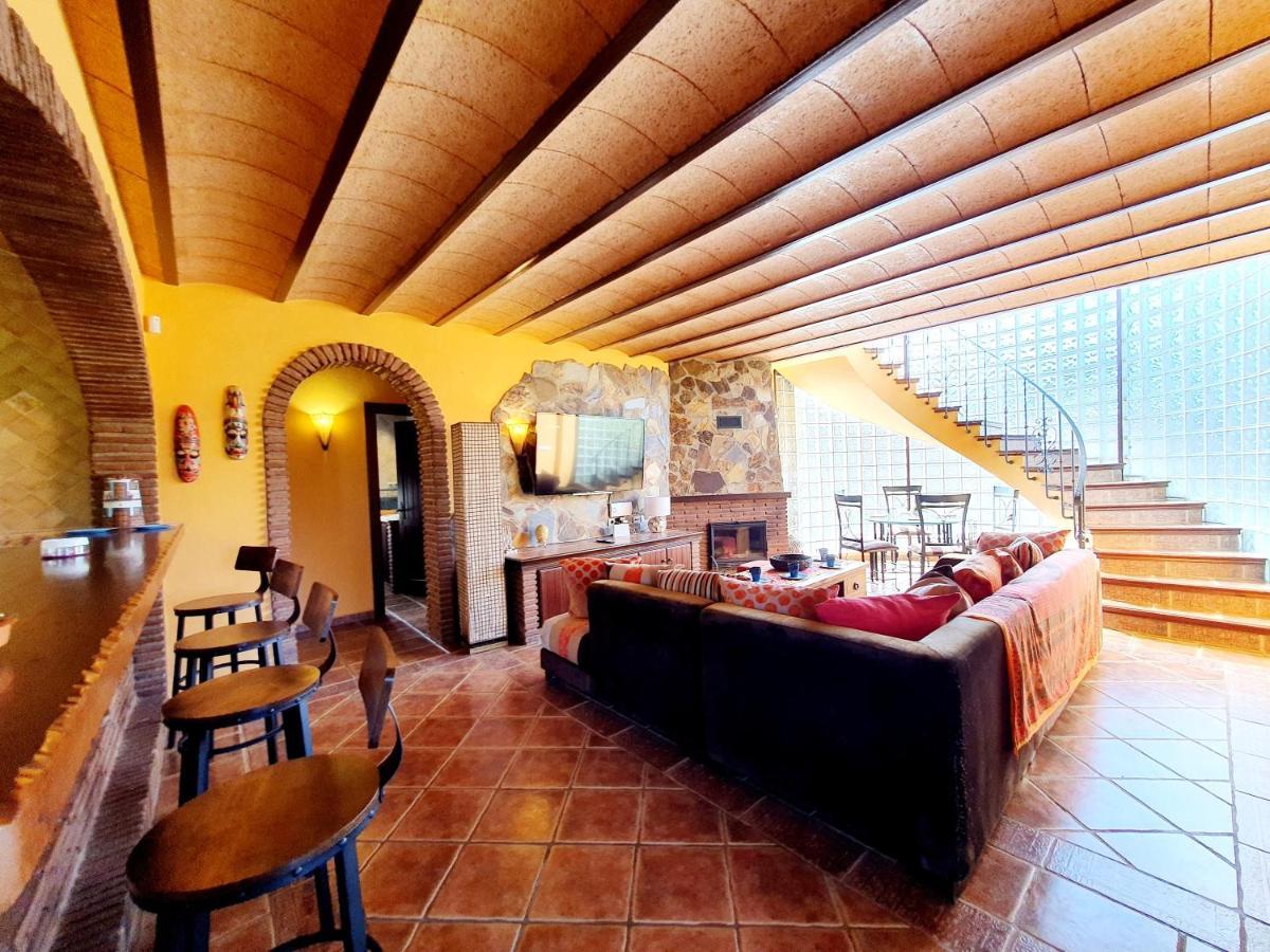 Casa Rural - Serrano House Malaga Exterior photo